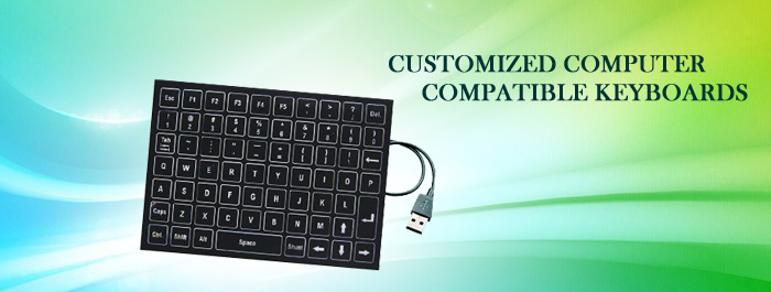 customized computer compatible keyboards