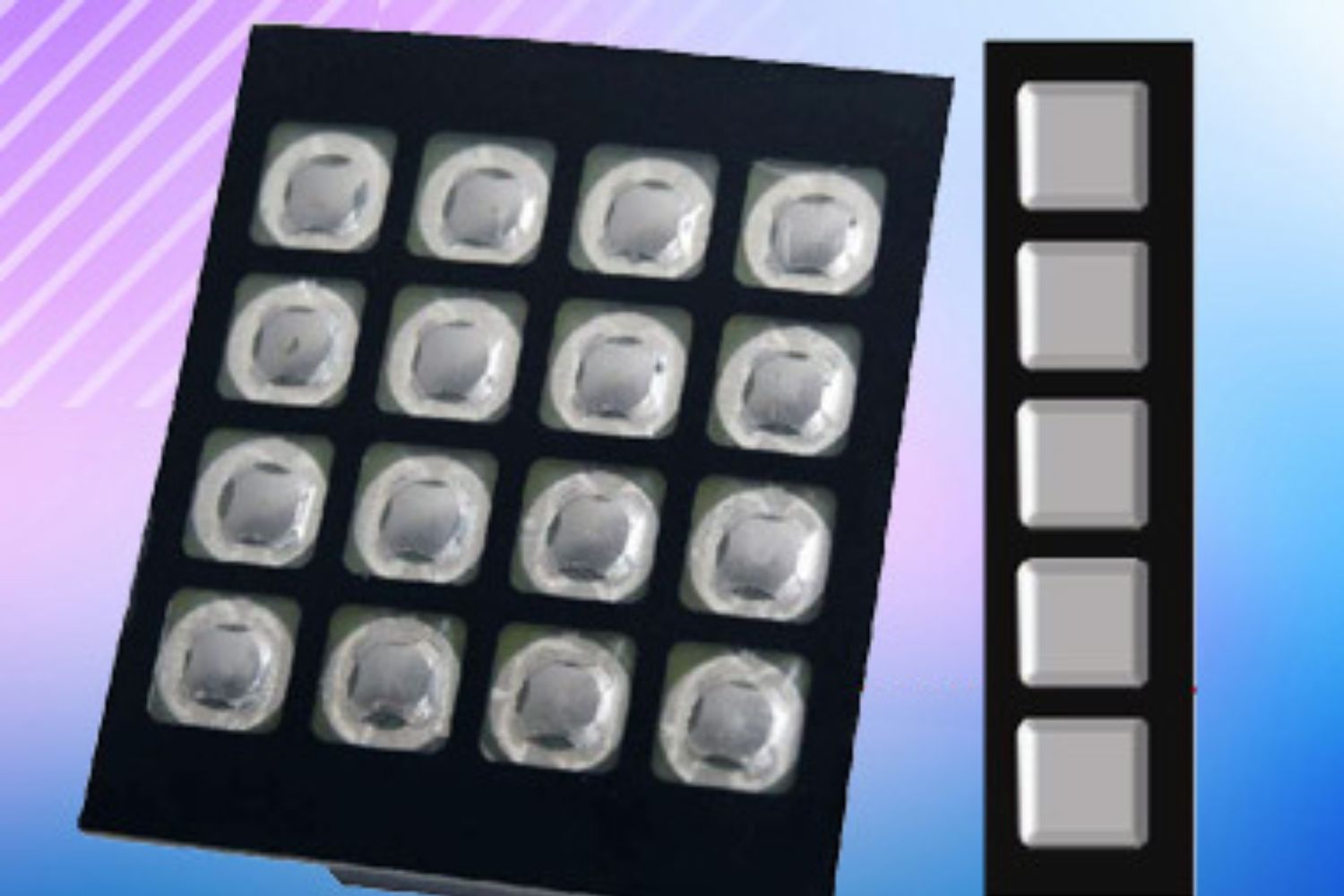 Standard Matrix Keyboards Manufacturer - Cutek Circuits