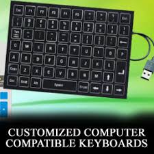 Customized Computer Compatible Keyboards