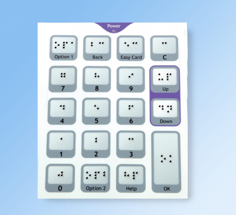 braille keyboards