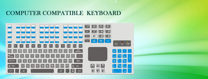 computer compatible keyboard