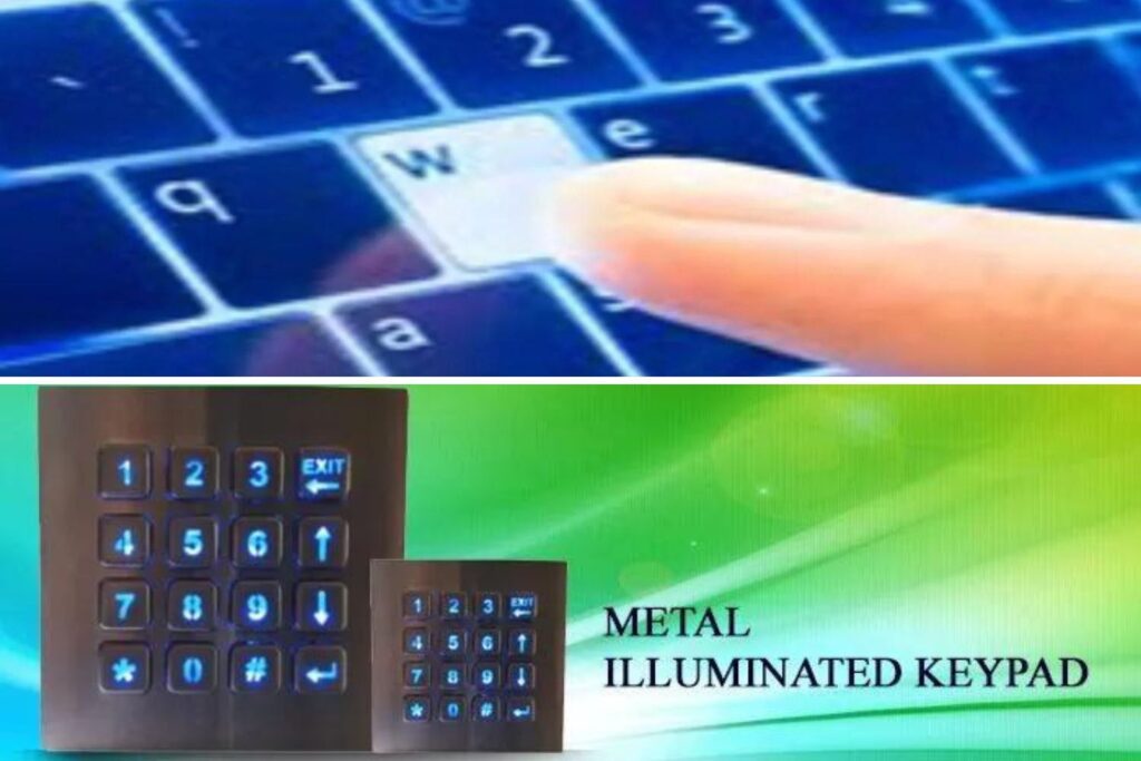 Capacitive Keyboards Vs. Metal illuminated Keyboards
