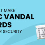 metallic vandal proof keyboards