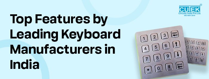 leading keyboard manufacturers in india